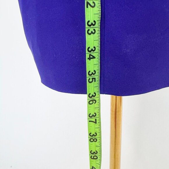 ALEXANDER MCQUEEN MCQ BRAND BLUE DRESS - Picture 8 of 9